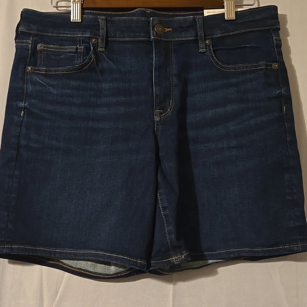 Womens American Eagle Skinny Bermuda Shorts Size 10 NWT - Picture 5 of 9